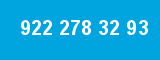 922 278 32 93